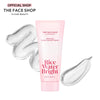 [THE FACE SHOP] Rice Water Bright Milk & Jelly Double Foaming Facial Cleanser - Double Cleansing, Korean Skin Care
