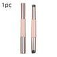 Q Soft Silicone Lip Brush with Dust Proof Cover round Head Lipstick Applicator Lip Cosmetic Tool Multi-Use Eyeshadow Brush