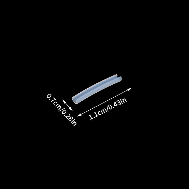 50Pcs/Box Ingrown Toenail Correction Strips Paronychia Correction Straightening Brace Toe Nail Treatment Groove Pedicure Tools