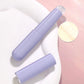 Q Soft Silicone Lip Brush with Dust Proof Cover round Head Lipstick Applicator Lip Cosmetic Tool Multi-Use Eyeshadow Brush