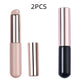 Q Soft Silicone Lip Brush with Dust Proof Cover round Head Lipstick Applicator Lip Cosmetic Tool Multi-Use Eyeshadow Brush