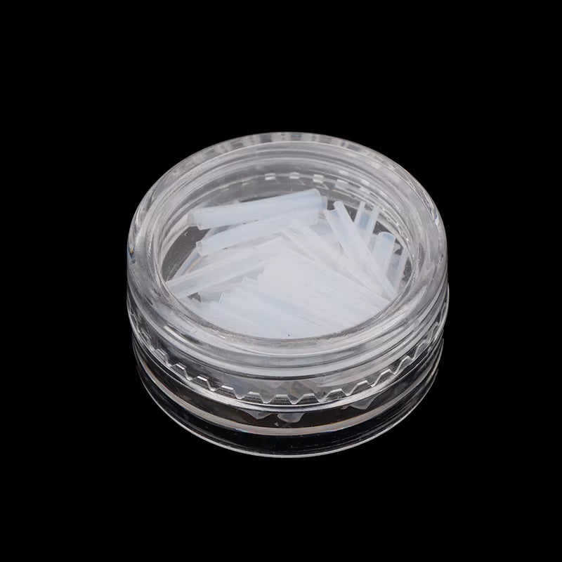 50Pcs/Box Ingrown Toenail Correction Strips Paronychia Correction Straightening Brace Toe Nail Treatment Groove Pedicure Tools