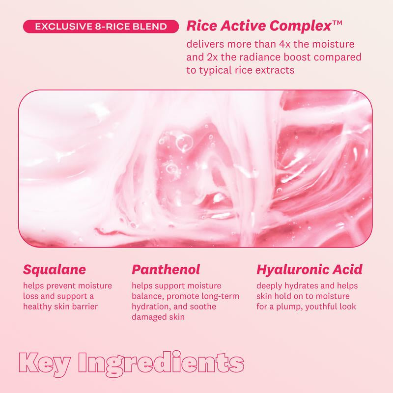 [THE FACE SHOP] Rice Water Bright Milk & Jelly Double Foaming Facial Cleanser - Double Cleansing, Korean Skin Care