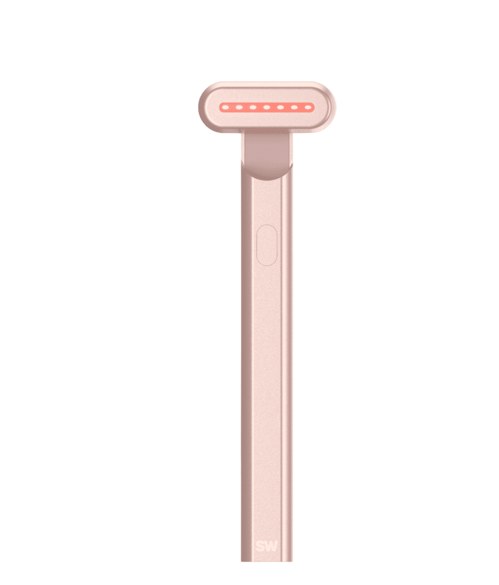 4-in-1 Radiant Renewal Skincare Wand with Red Light Therapy